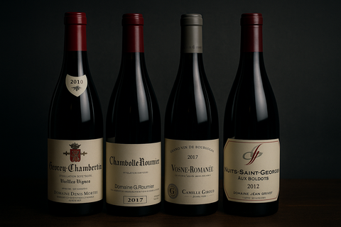 Côte de Nuits vin