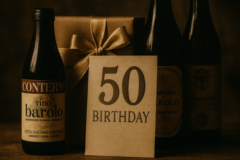50 års fødselsdagsgave