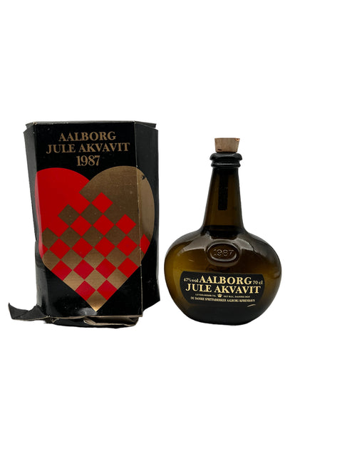 Schnapps 1987 Ålborg Akvavit