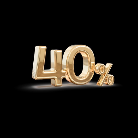Spara 40%