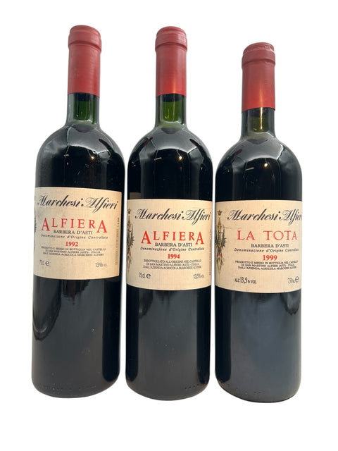 La Tota 1999 från Marchesi Alfieri