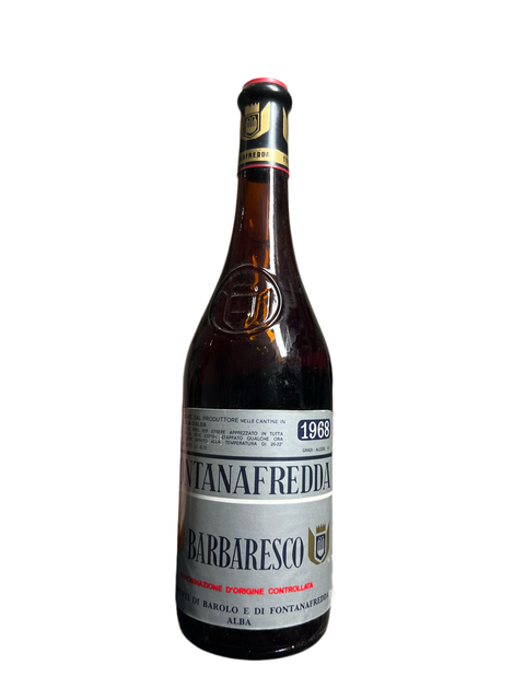 Barbaresco 1968 Fontanafredda