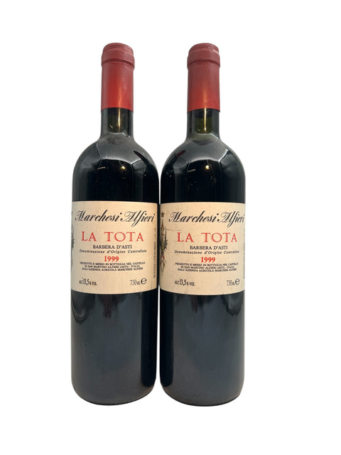 La Tota 1999 från Marchesi Alfieri