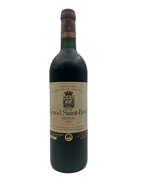 Grand Saint-Brice Medoc 1997