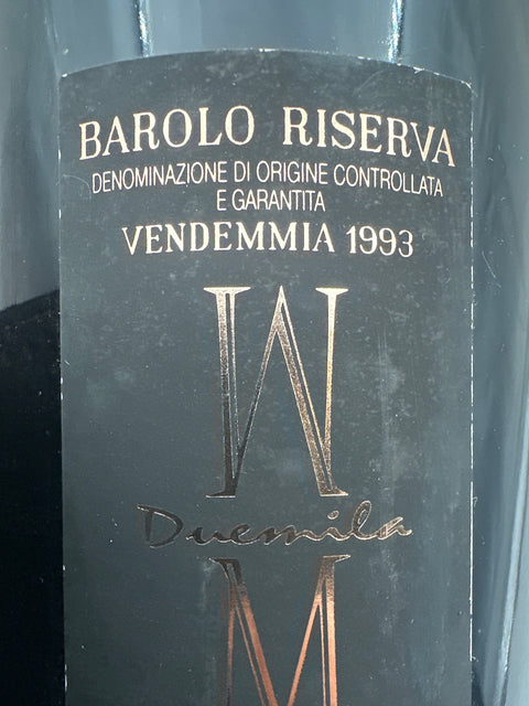 Barolo Marchesi di Barolo 1993 vin