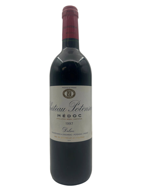 Médoc Cru Bourgeois Château Potensac 1997