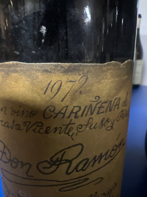Don Ramon Cariñena 1972