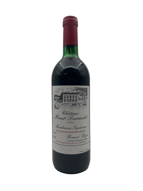 Château Haut-Durandet Bordeaux Supérieur Bernard Dizier 1990