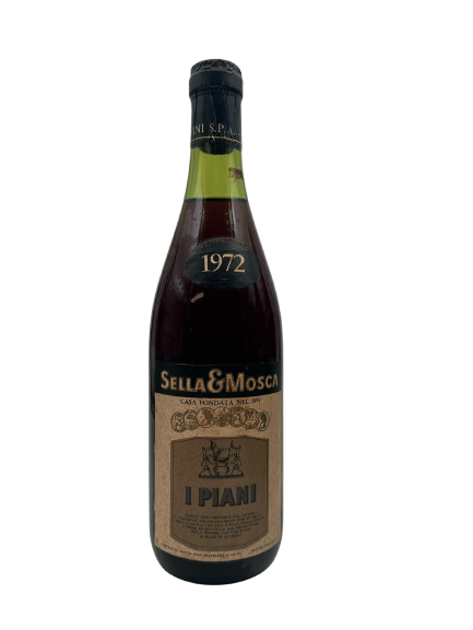 Sella &amp; Mosca I Piani 1972