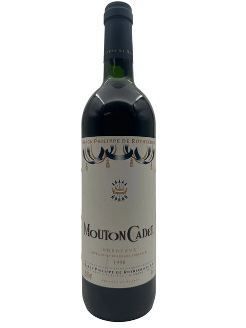Bordeaux baron Philippe de Rothschild 1998