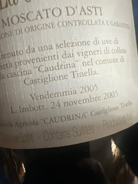 La Caudrina Romano Dogliotti 2005