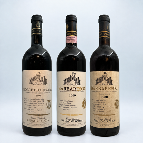 Bruno Giacosa - Smaklåda