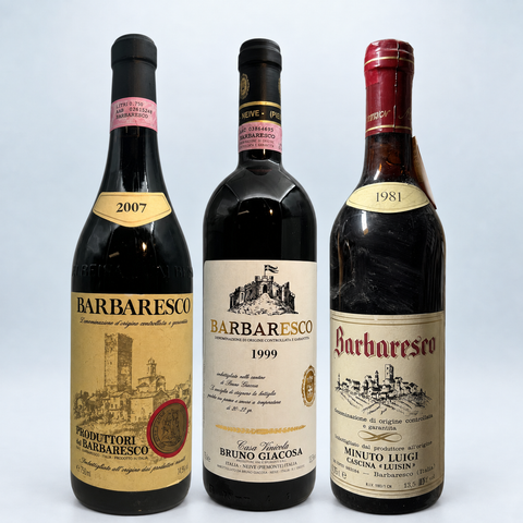 Barbaresco genom tiden - Smaklåda