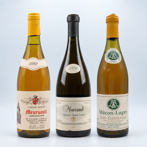 Mogen vit Bourgogne - Smaklåda
