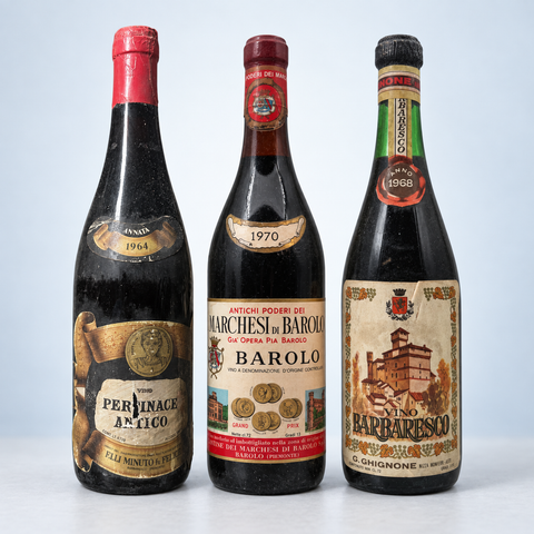 Vintage Piemonte Smaklåda