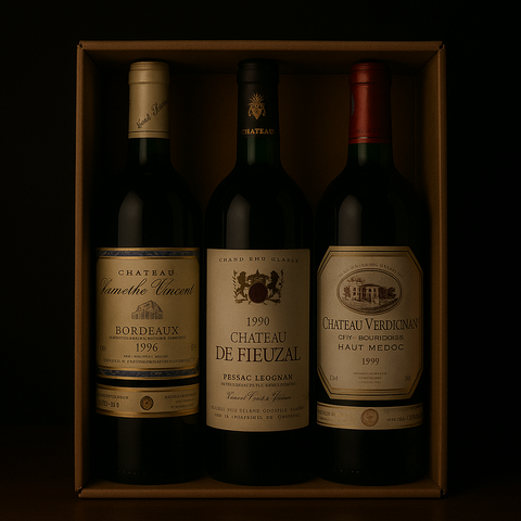 Mogen Bordeaux nyårstrio