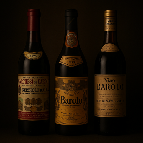 Barolo Legends – Vintagekollektion