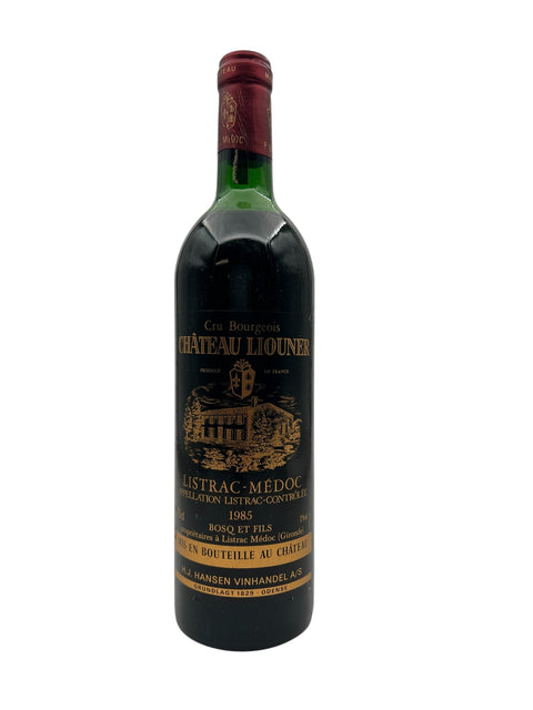 Bordeaux 1985 Château Lioneur