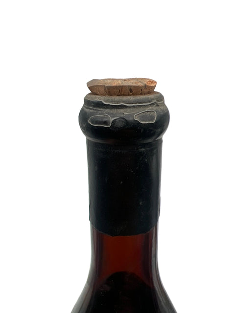 Barolo Cav. G. Ceste 1977 korkproblem ingen kapsyl