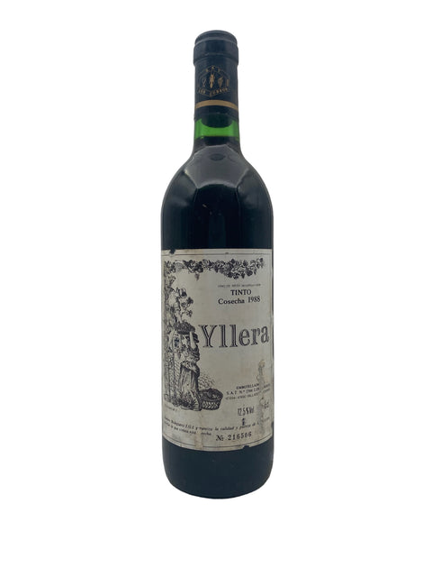 Ribera del Duero Yllera 1988