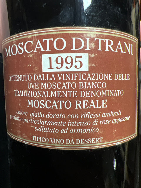 Moscato di Trani Felice Botta 1995