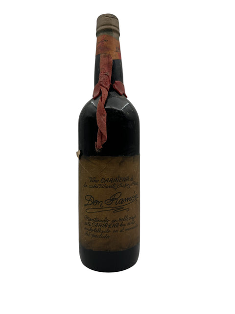 Don Ramon 1972 Cariñena Wine