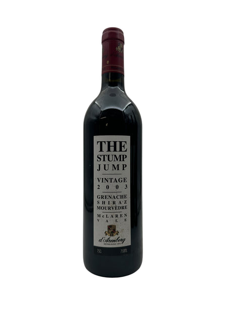 Stump Jump GSM McLaren Vale 2003 från d'Arenberg