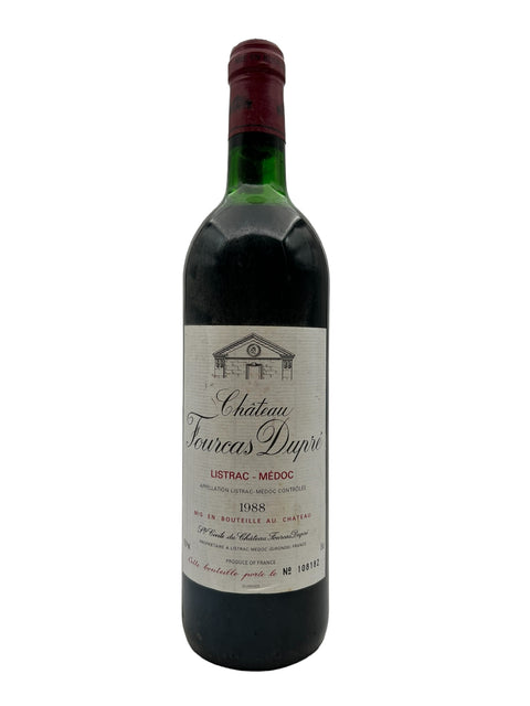 Château Fourcas Dupré 1988