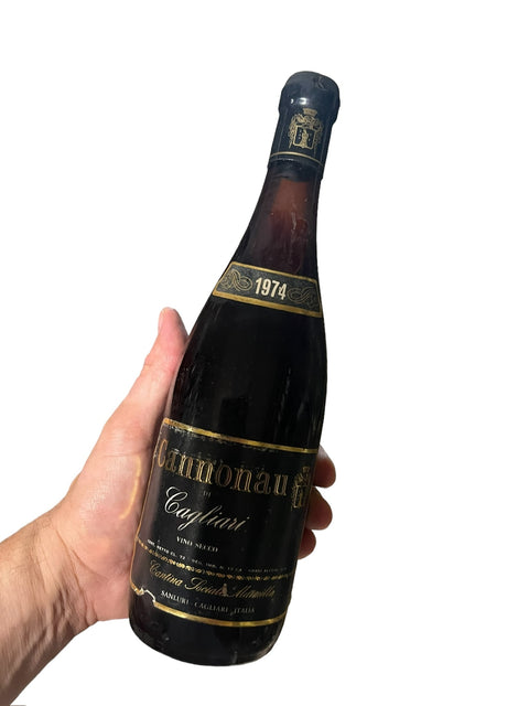 Cannonau di Sardinien 1974