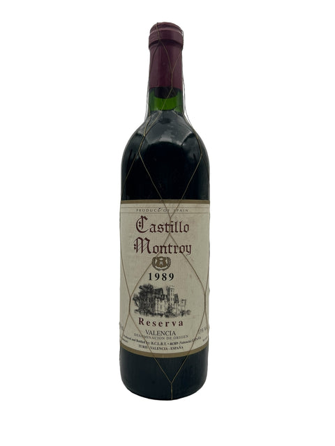Castillo Montroy 1989 Reserv