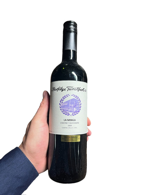 La Minga Cabernet Sauvignon 2009 - Följ Turistfart