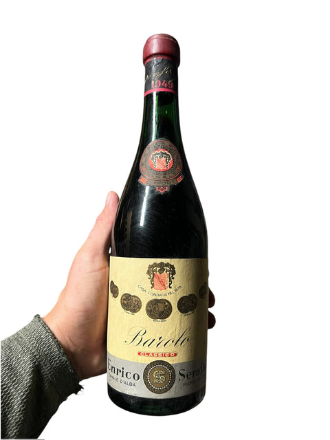 Barolo Reserve 1949 Enrico Serafino