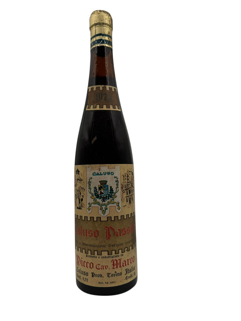 Caluso Passito 1974 Picco Cav. Marco