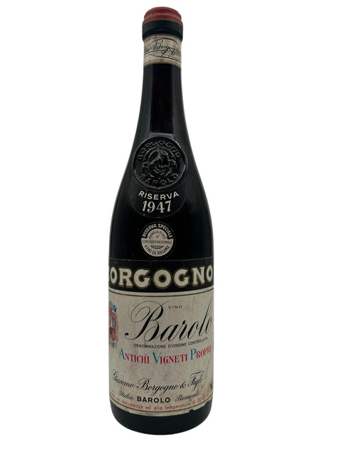 Barolo Giacomo Borgogno &amp; Figli 1947 Reserv