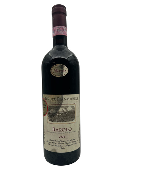 Barolo Tenuta Pianpolvere Riserva 2004