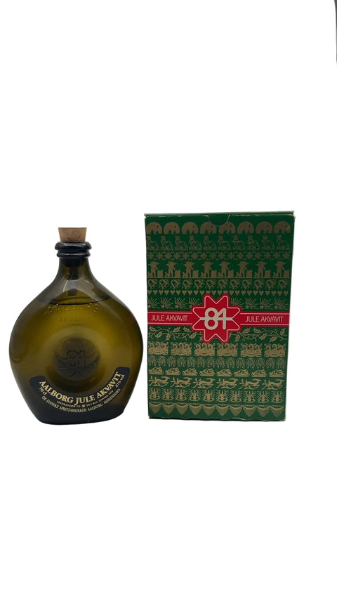 Aalborg Jul Akvavit 1984