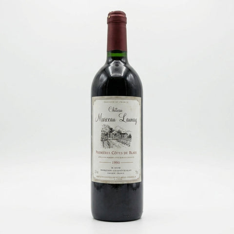 Premiärer Côtes de Blaye Château Marceau Launay 1990