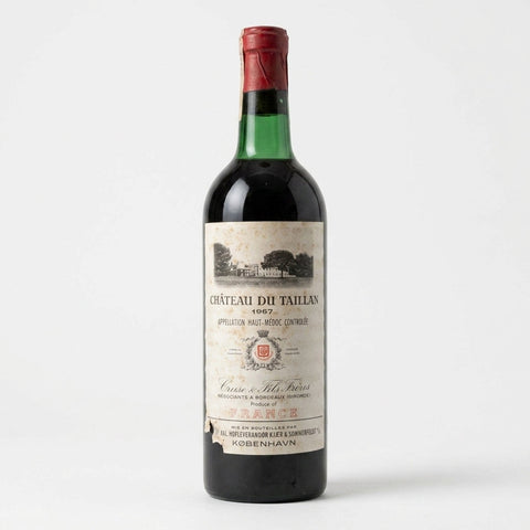 Haut-Médoc Château du Taillan 1967