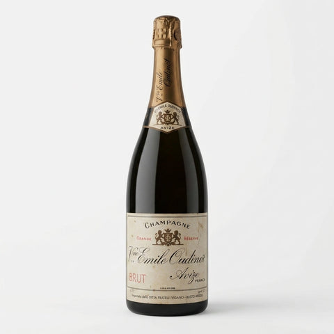 Avize Grande Réserve Vve Emile Oudinot 1966