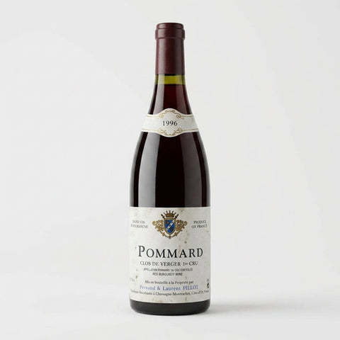 Pommard Clos de Verger 1er Cru Fernand & Laurent Pillot 1996
