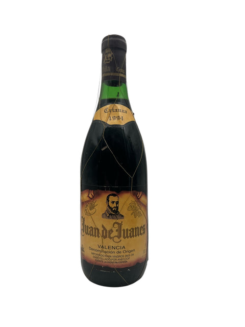 Flaska Juan de Juanes Crianza rött vin 1994