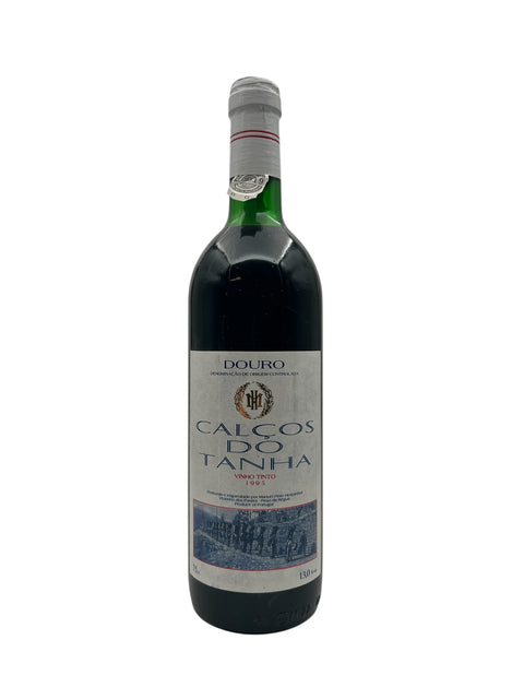 Calços do Tanha 1995 rött vin från Douro-regionen