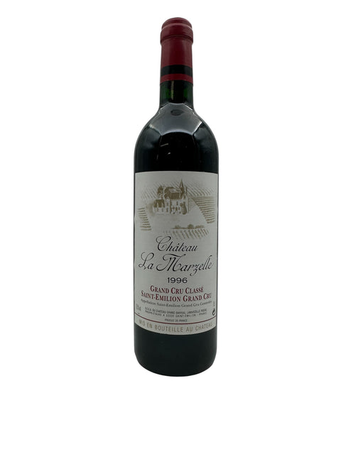 Château La Marzelle 1996 flaska rött vin