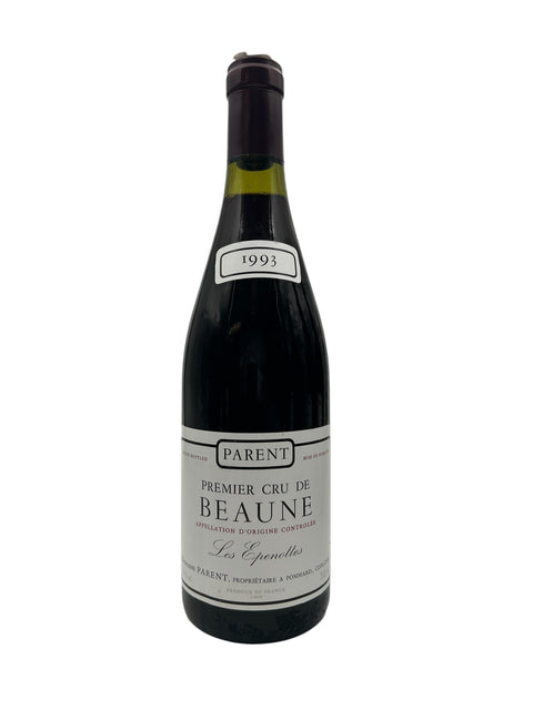 Les Epenottes 1993 Premier Cru rött vin från Parent