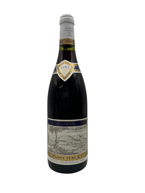 Flaska Aloxe-Corton 1992 från Champy Père & Cie