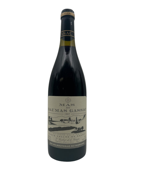 Flaska Mas de Daumas Gassac rött vin 1997