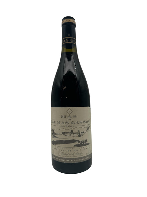 Flaska Mas de Daumas Gassac rött vin 1996