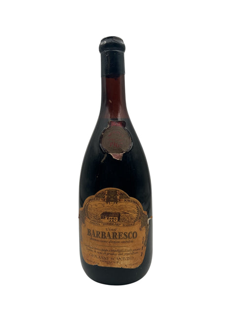 Flaska Barbaresco Giovanni Scanavino 1967