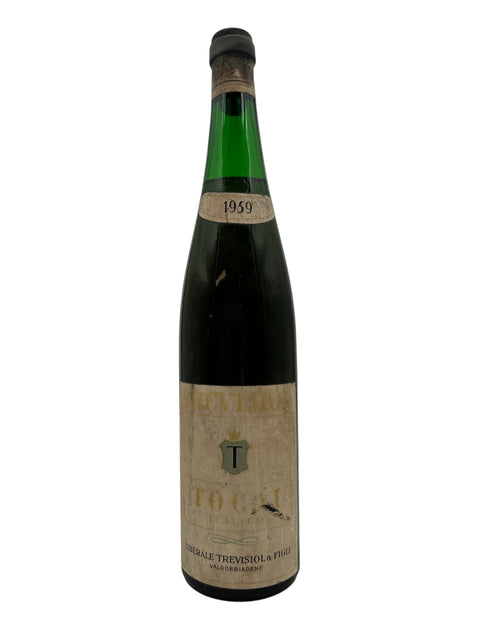 Flaska Togni Liberale Trevisiol 1959 mousserande vin