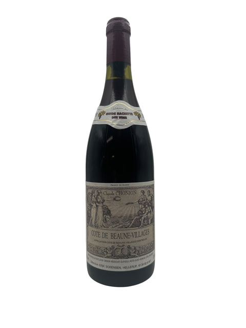 Flaska av Cote de Beaune-Villages 1985 från Claude Chonion